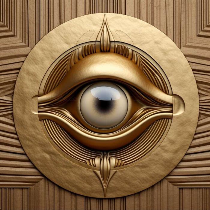 Игры (Золотой глаз 007 Перезарядил 3, GAMES_18851) 3D модель для ЧПУ станка