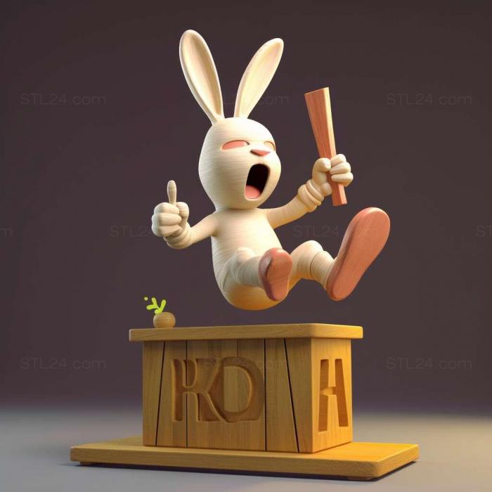 Rabbids Alive Kicking 2