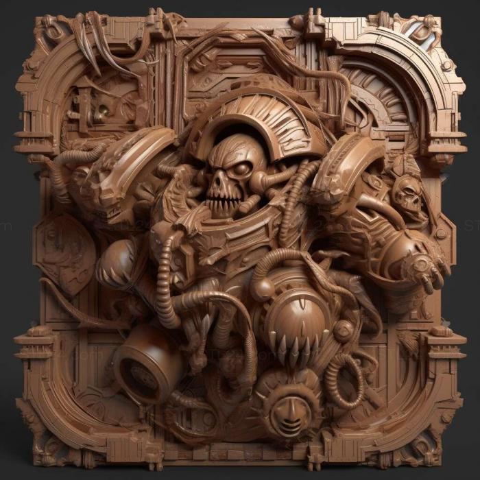 Games (Space Hulk Tactics 2, GAMES_19098) 3D models for cnc