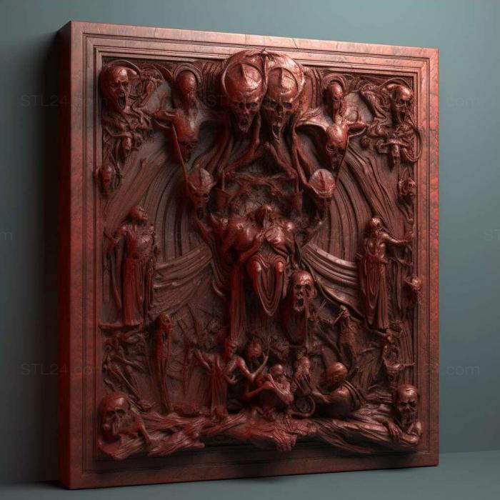 Games (Blood II The Chosen 2, GAMES_1914) 3D models for cnc