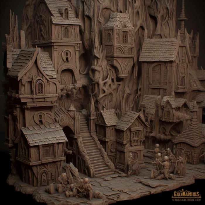 Games (Mordheim City of the Damned 2, GAMES_19190) 3D models for cnc