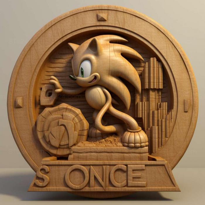 Games (Sonic Adventure DX Directors Cut 2, GAMES_19218) 3D models for cnc