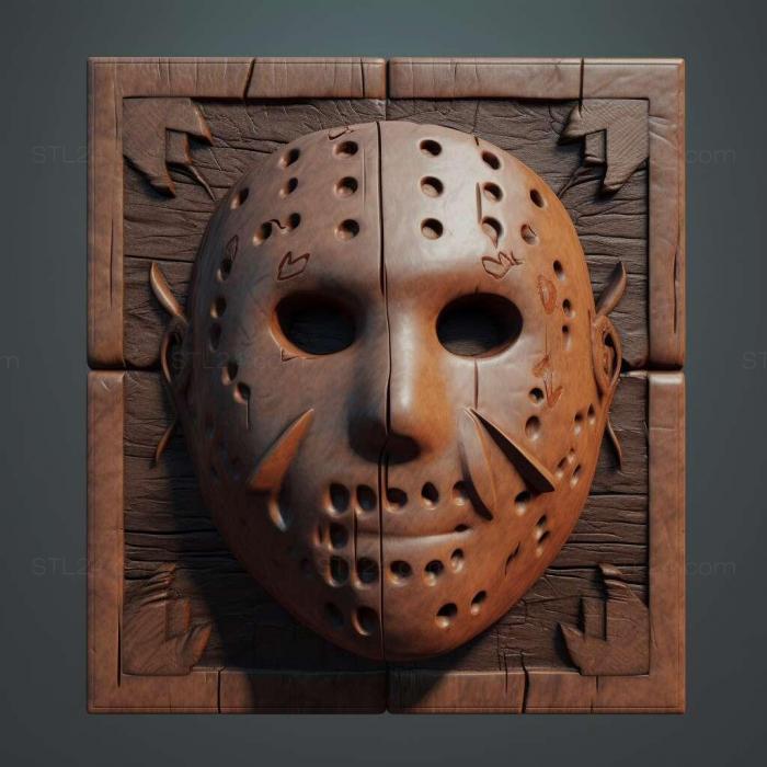 Games (Friday the 13th Killer Puzzle 2, GAMES_19406) 3D models for cnc
