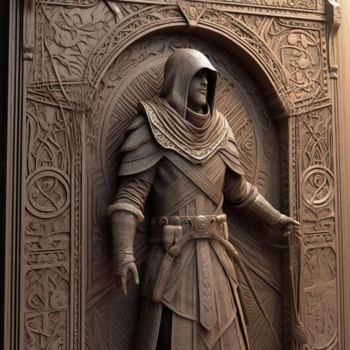 Games (Assassins Creed Revelations The Lost Archive 4, GAMES_19684) 3D models for cnc