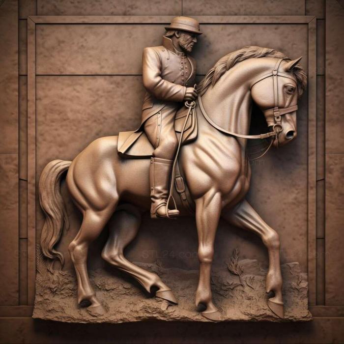 The Equestrian Statue of Jan ika Prague 1