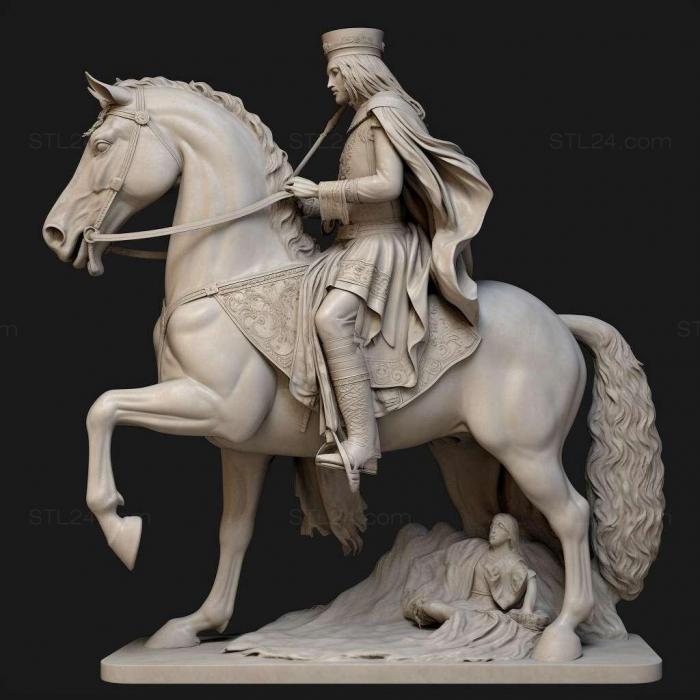 The Equestrian Statue of Jan ika Prague 2
