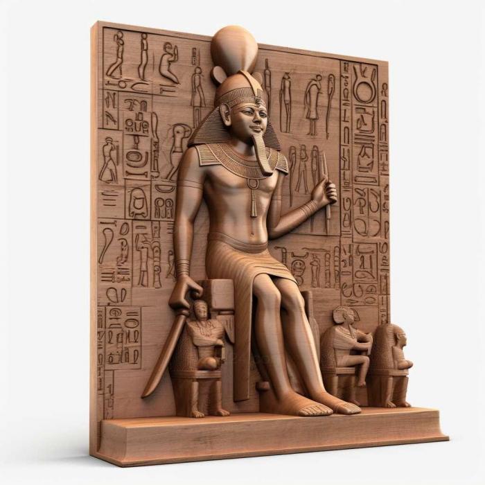 Games (Luxor Amun Rising 3, GAMES_20115) 3D models for cnc