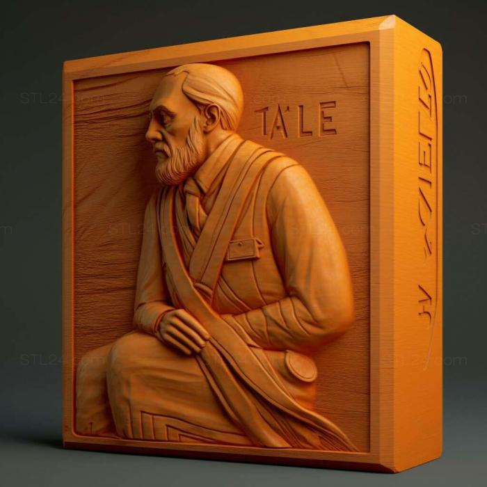 Games (Half Life 2 Orange Box 3, GAMES_20191) 3D models for cnc