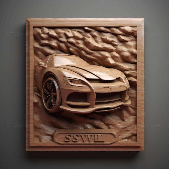 Games (Street Racing Syndicate 1, GAMES_20457) 3D models for cnc