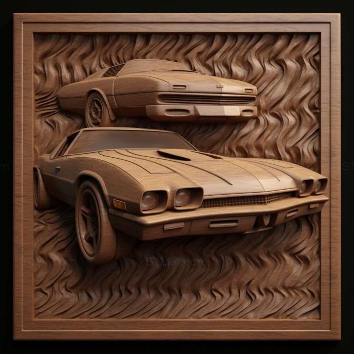 Games (Street Racing Syndicate 4, GAMES_20460) 3D models for cnc