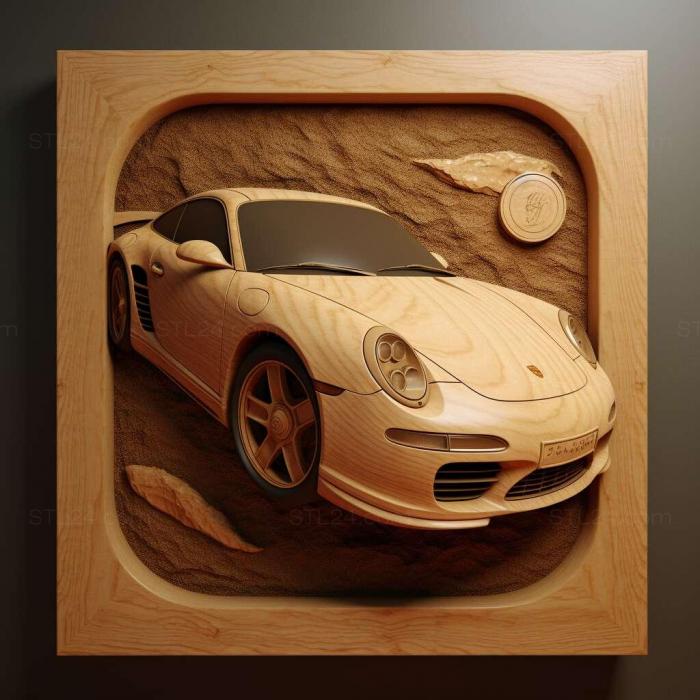 Games (Need for Speed Porsche Unleashed 3, GAMES_20583) 3D models for cnc