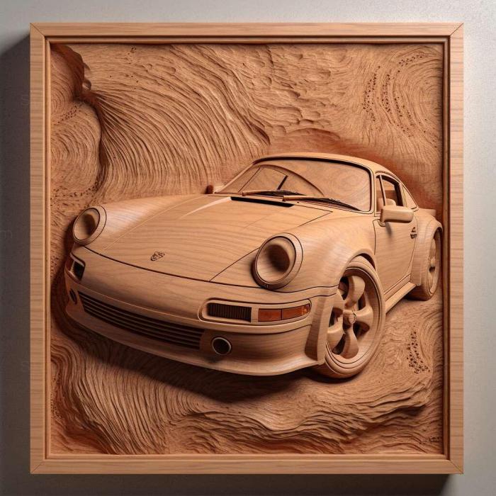 Games (Need for Speed Porsche Unleashed 4, GAMES_20584) 3D models for cnc