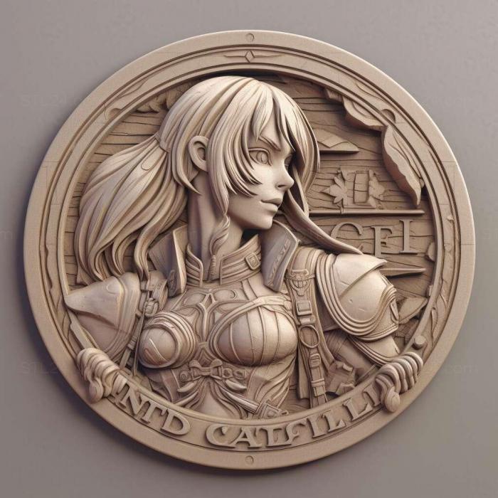 Games (The Legend of Heroes Trails of Cold Steel II 2, GAMES_20774) 3D models for cnc