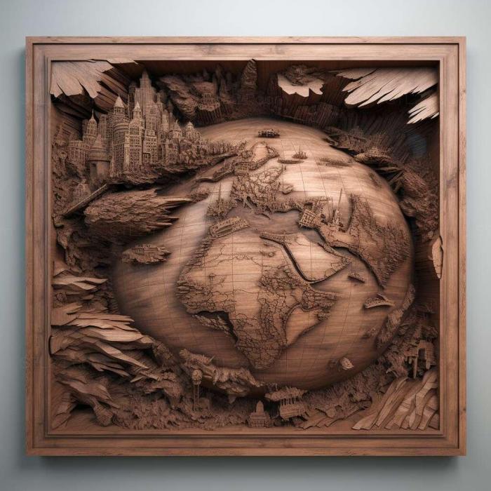 Collapse Devastated World 1