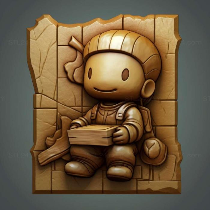 Games (Scribblenauts Unlimited 1, GAMES_20825) 3D models for cnc