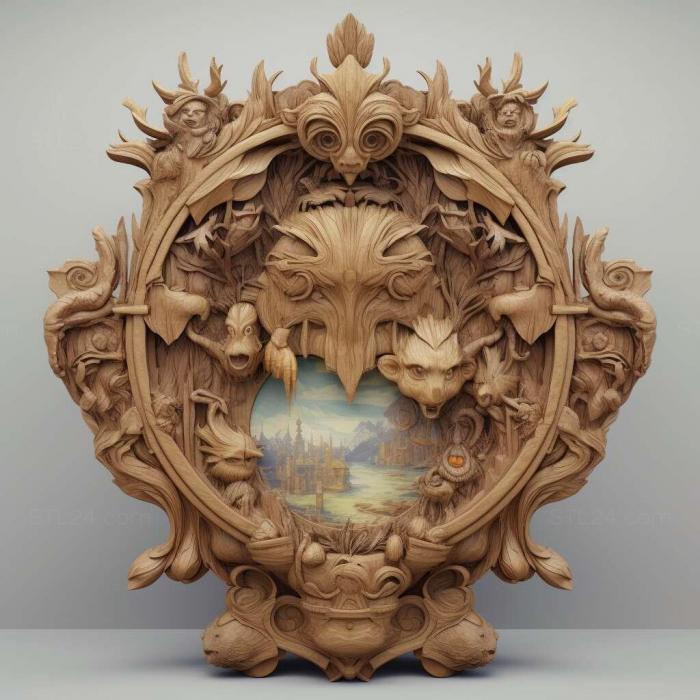 Games (Final Fantasy Crystal Chronicles Echoes of Time 2, GAMES_20962) 3D models for cnc