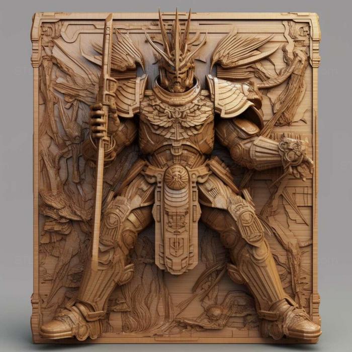 Games (Dynasty Warriors Gundam 3, GAMES_21107) 3D models for cnc