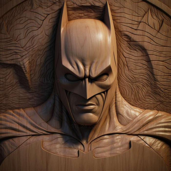 Games (Batman Vengeance 4, GAMES_21184) 3D models for cnc