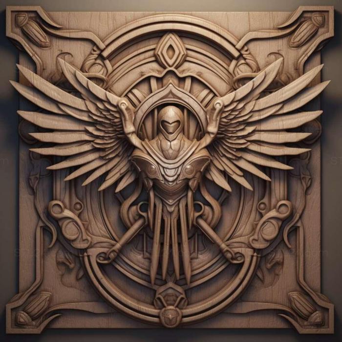 Games (StarCraft 2 Wings of Liberty 1, GAMES_21197) 3D models for cnc