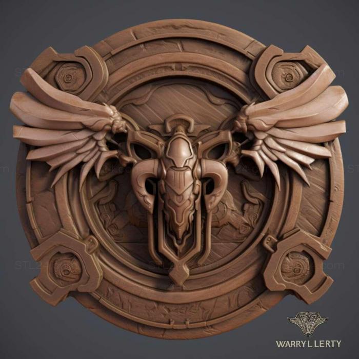 Games (StarCraft 2 Wings of Liberty 2, GAMES_21198) 3D models for cnc