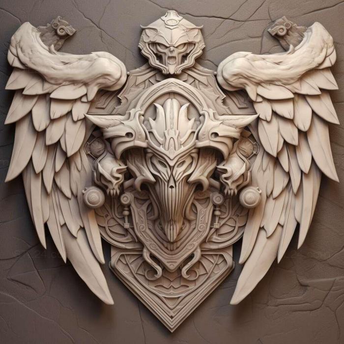 Games (StarCraft 2 Wings of Liberty 3, GAMES_21199) 3D models for cnc