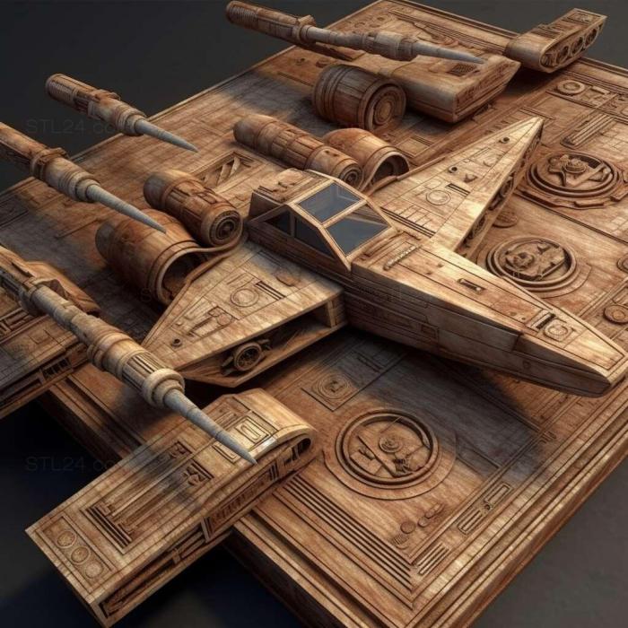 Star Wars X Wing 4