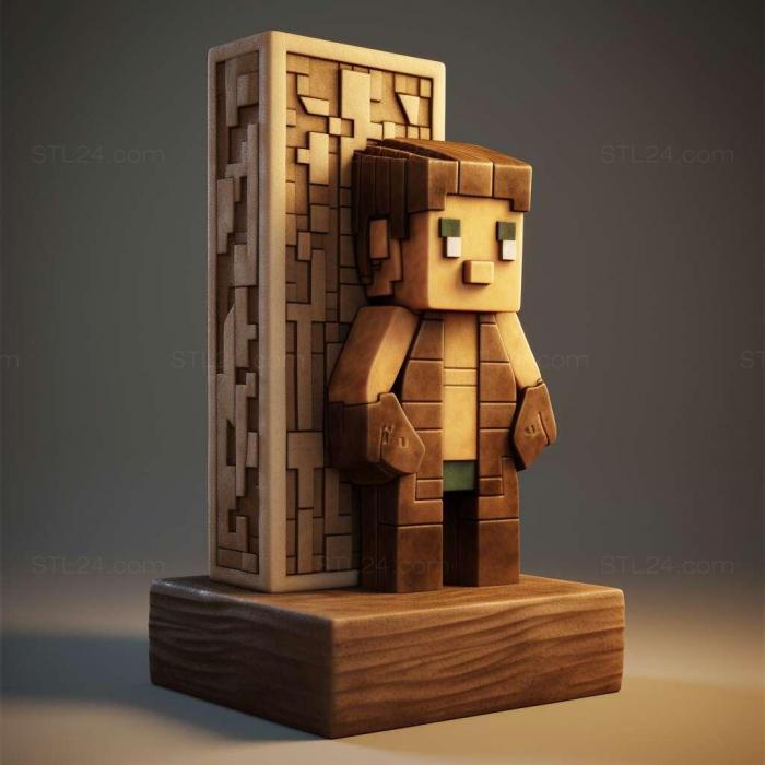 Games (Minecraft Story Mode Season 2 3, GAMES_21439) 3D models for cnc