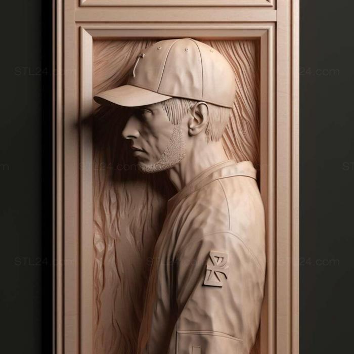 Games (Eminem ure in baseball cap 2, GAMES_2154) 3D models for cnc