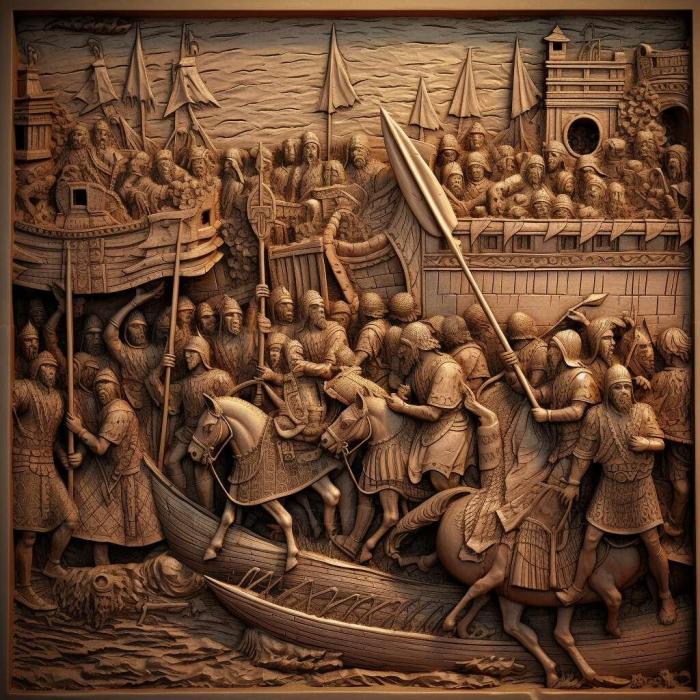 Crusaders Invasion of Constantinople 2