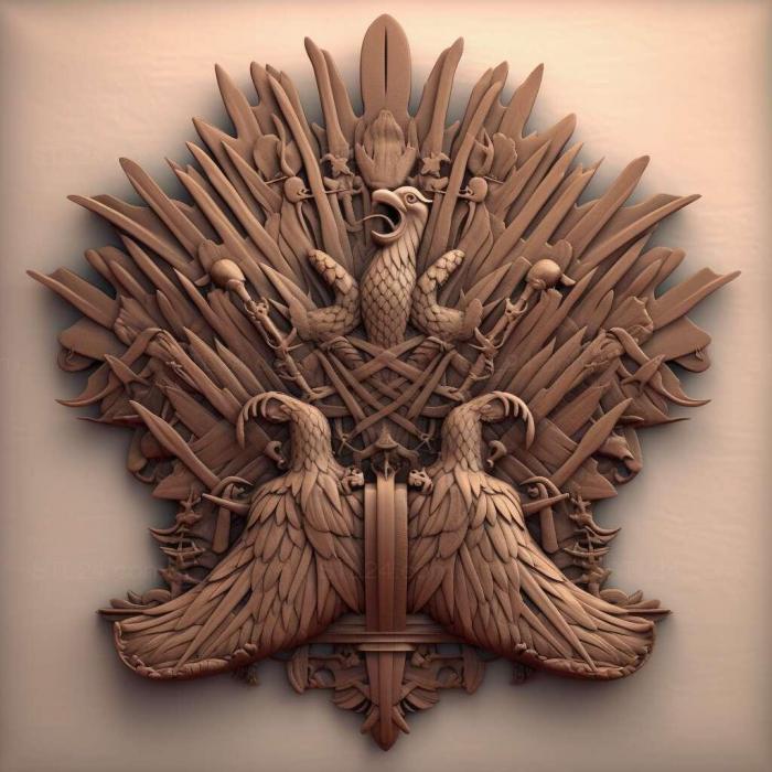 Games (Reigns Game of Thrones 2, GAMES_21638) 3D models for cnc