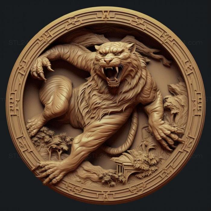 Tai Fu Wrath of the Tiger 1