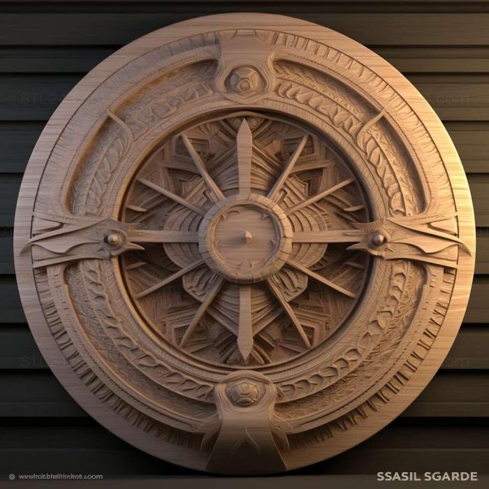 Games (Stargate SG 1 Unleashed 1, GAMES_21853) 3D models for cnc