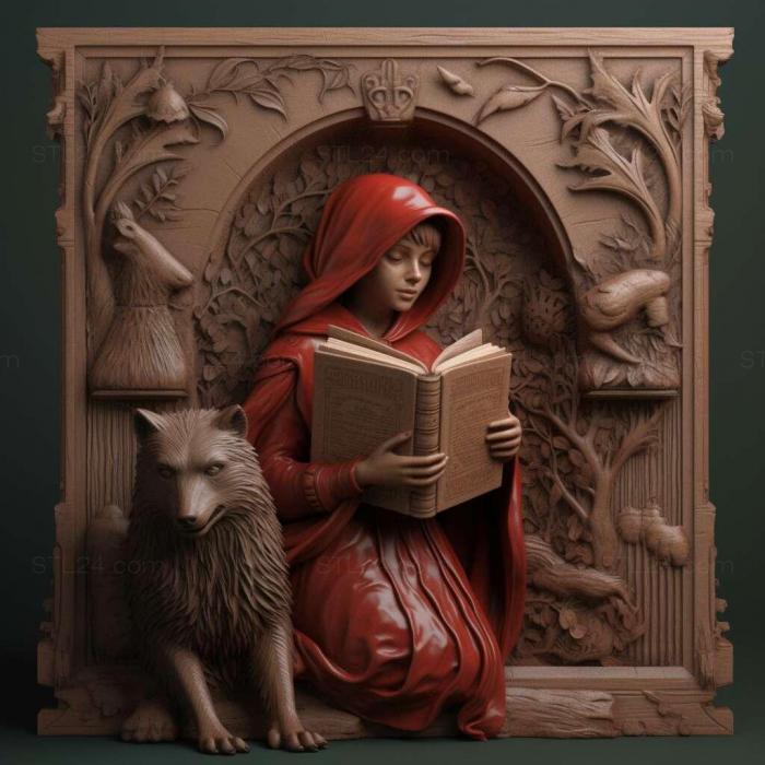 Woolfe The Red Riding Hood Diaries 1
