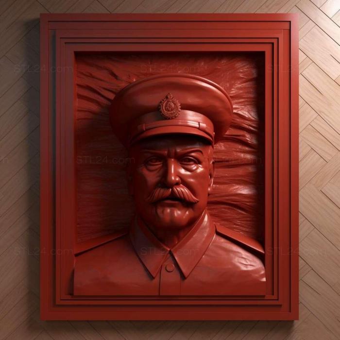 Games (The Stalin Subway Red Veil 4, GAMES_22256) 3D models for cnc