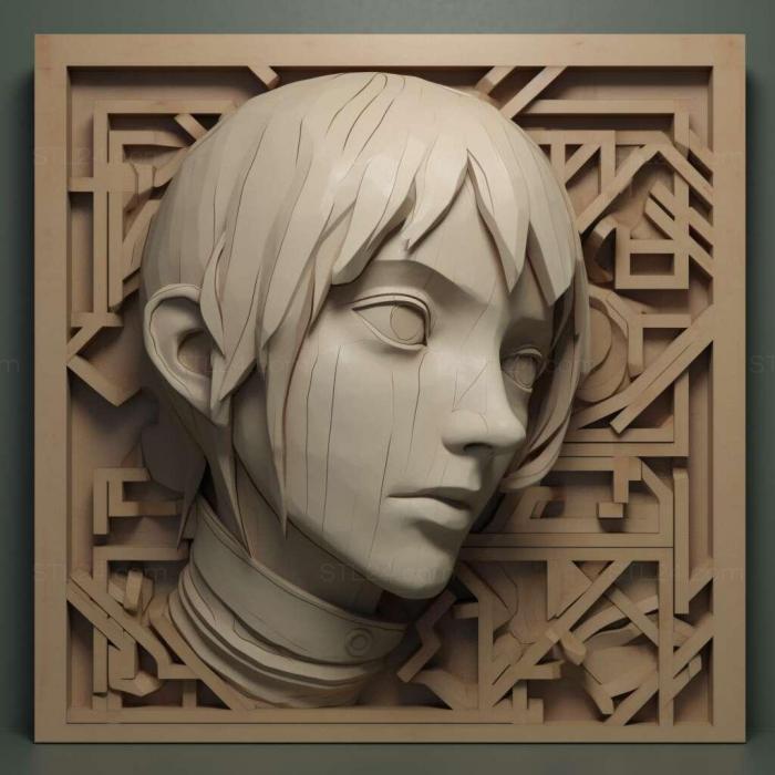 Games (st Shin Megami Tensei Persona 3 FES 1, GAMES_22369) 3D models for cnc