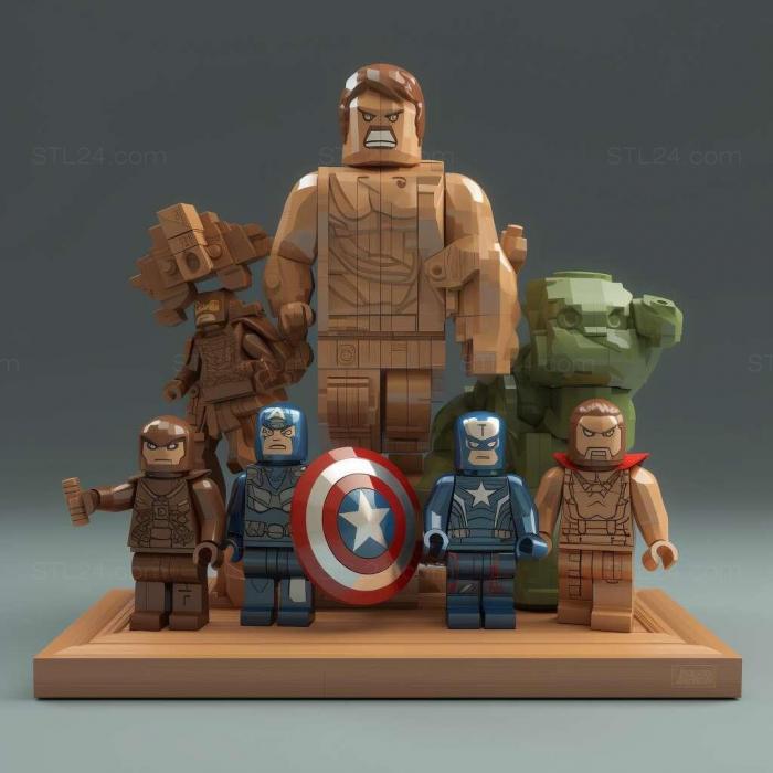 LEGO Marvels Мстители 1