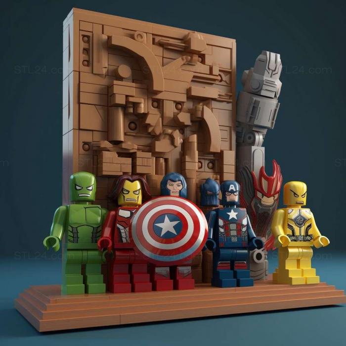 LEGO Marvels Avengers 2