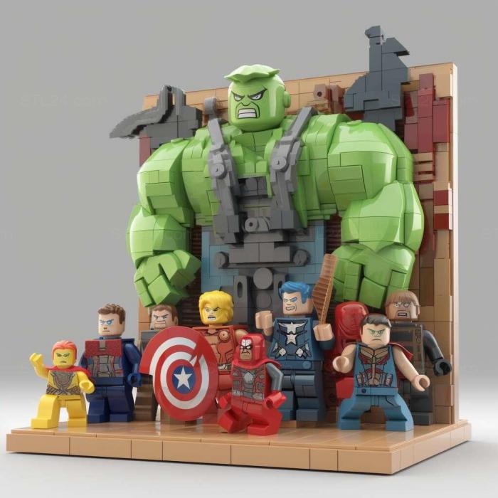 LEGO Marvels Мстители 4