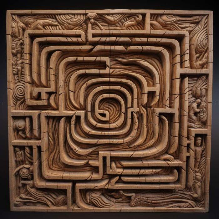 MinosMaze The Minotaurs Labyrinth 2