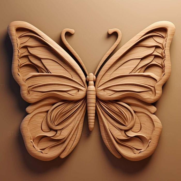 Games (The Butterfly Sign 1, GAMES_22545) 3D models for cnc