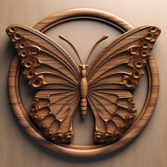 Games (The Butterfly Sign 3, GAMES_22547) 3D models for cnc