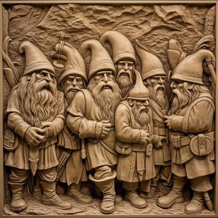 The Dwarves of Glistenveld 1