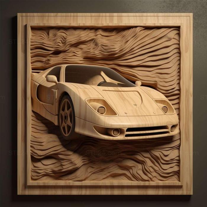 Games (Need for Speed GT 3, GAMES_22595) 3D models for cnc