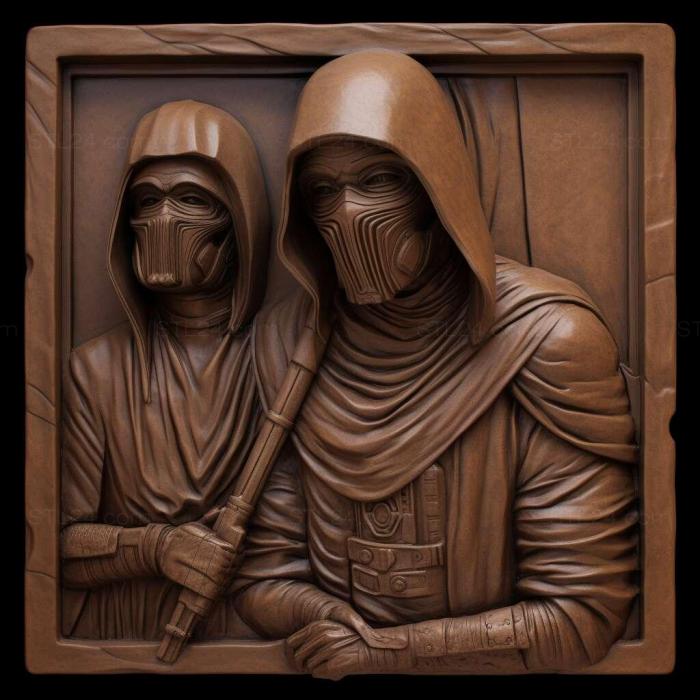 Games (Star Wars Knights of the Old Republic 3, GAMES_22711) 3D models for cnc