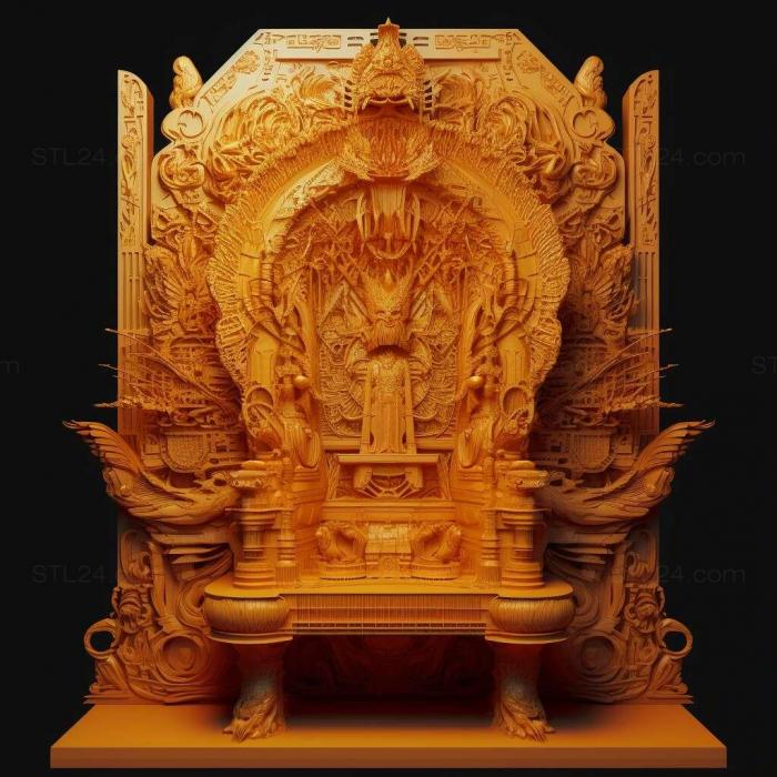 The Amber Throne 1