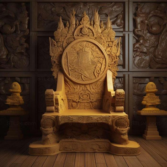 The Amber Throne 2