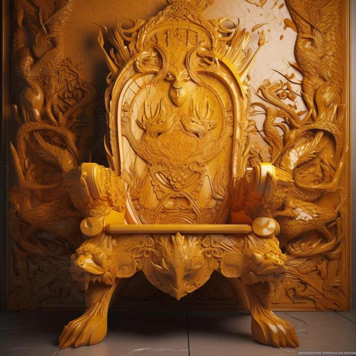 The Amber Throne 4