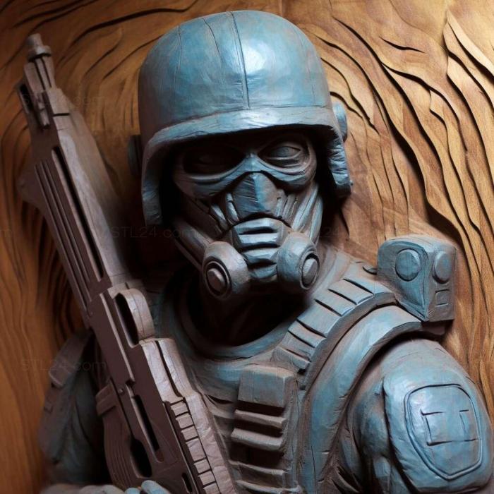 Rogue Trooper Redux 1