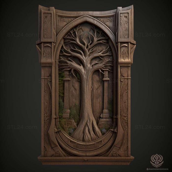 Games (An Elder Scrolls Legends Battlespire 2, GAMES_22846) 3D models for cnc