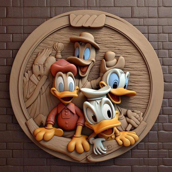 Games (The Disney Afternoon Collection 2, GAMES_22930) 3D models for cnc